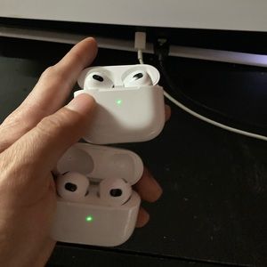 Two AirPods (3rd gen)